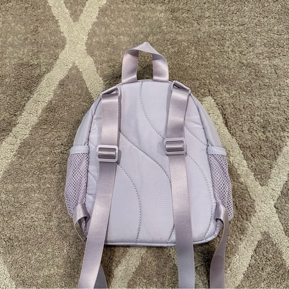 NWOT Adidas Linear 3 Mini Backpack Light Purple / Lilac - Picture 2 of 12